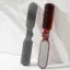 Bàn chải tóc lông Mane có thể gập lại Portableb có gương Nhà thơ Massage du lịch có thể gập lại Dụng cụ tạo kiểu tóc Salon Quà tặng