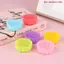 Maybest 5 Cái 5cm Khuôn Silicon Hoa Bí Ngô Bánh Cupcake Khuôn Muffin Nướng Nonsti Và Chịu Nhiệt Khuôn Bánh Silicon Có Thể Tái Sử Dụng {VN}