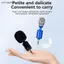Micro kim loại Mini có thể uốn cong 3 5mm Cắm và chạy Mic ghi âm di động Linh hoạt Ne cho máy tính xách tay cho video Cuộc gọi trực tuyến Đẹp