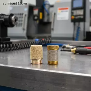 Phần tử lọc kim phun nhiên liệu SRVN Danfoss 1 chiếc Đồng hạt thay thế đáng tin cậy để sửa chữa ô tô.