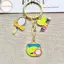 Vòng chìa khóa bóng Tennis thu nhỏ Hodou dành cho bữa tiệc ủng hộ Túi thể thao Phụ kiện Quà tặng VN