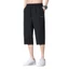 Siêu Mỏng Ice Silk Crop Quần Bé Trai Quần Short Nam Mùa Hè Mỏng Phong Cách Hợp Thời Trang Rời Thể Thao Nhanh Khô Quần SSKW