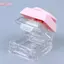 HFSHY 3g Môi Rỗng Masque Box Thiết Kế Dpress Refillable Flip-Top Lip Mask Chai Du Lịch Di Động Son Dưỡng Môi Bình Hộp Đựng Mỹ Phẩm VN
