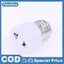 1 Chiếc Đèn Soet US / EU Không Có Ánh Sáng Thực Tế Trắng E27 Cắm Bóng Đèn Giá Đỡ Bóng Đèn Đế Adapter DIY Phụ Kiện