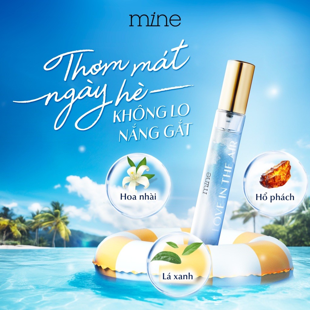 [TẶNG 1 NƯỚC HOA 2ML] Nước Hoa Nữ Thơm Lâu Trẻ Trung, Năng Động, Tươi Mát, Nước Hoa Chiết, Mini Mine 9ML Tiện Lợị