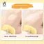 Butter Biscuit Air Cushion Puff Super Soft Bes Bigger Khi gặp phải Water Liquid Foundation Công cụ trang điểm là hai mặt mới