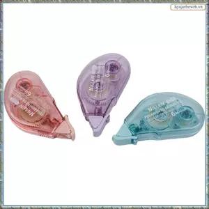 Hai Mặt Dính Chấm Dính Dính Con Lăn Keo Băng Dispenser Cho Thêu Sò, Thủ Công, Album Ảnh, Làm Thẻ 3 Chiếc