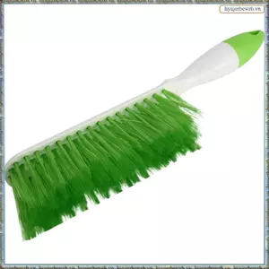 Khăn trải giường Bàn chải làm sạch mảnh vụn Lông mềm Quần áo để bàn Sofa Duster Hạt nhỏ Tẩy lông (Xanh lá cây)