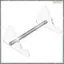 Chân đế trưng bày bàn phím, Chân đế bàn phím Acrylic trong suốt 1 tầng, Chân đế trưng bày bàn phím cơ, Bàn phím chơi game