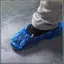 Máy che giày Overshoes dùng một lần không thấm nước Tự động cầm tay di động cho gia đình, môi trường