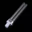 < beartwo > Ống dự phòng bóng đèn UV thay thế 9w cho Hw-303b 304b 404b Jup-01 Bộ lọc hộp Uv Cf400uv Cf500uv G23 2 Pin Mới