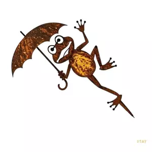 Ở lại Rusty Sắt Động Vật Tượng Nhựa Trang Trí Sân Vườn Động Vật Quốc Gia Sân Hiên Nhà Trang Trí Nhà Cửa Trang Trí