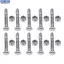 <cosyh>Shear Pins 510015 709155 Durable High Quality Set Of 10 Shear Pins Lock Nuts