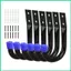 Nhà Để Xe Lưu Trữ Móc Tiện Ích 6 Cái / bộ Móc Xe Đạp Hạng Nặng J Móc Nhà Để Xe Hạng Nặng Móc Cho Dụng Cụ Làm Vườn jiwvn