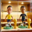 2026 World Cup Bóng Đá Ngôi Sao Búp Bê Cúp Bộ C Ronaldo Messi Neymar Mbappe Hình Trang Trí Bàn Cho Quạt Bóng Đá