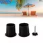 <cosyh>1* Umbrellas Base Stand Hole Ring Plug Cover Cap Patio Parasol Replacement Parts