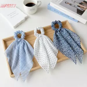 HFSHY Dây Buộc Tóc Voan Họa Tiết Hoa Tinh Tế Cho Nữ Tốt Cho Sự Kiện Ngày Và Đêm VN