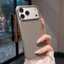 Ốp Điện Thoại Da Vải Louche Nhiều Màu Cho iPhone 17 Pro Max 16 15 14 13 12 Vỏ Bảo Vệ Chống Sốc