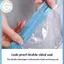 PUSKY 5 Chiếc Túi Hút Chân Không Trong Suốt Thiệned Túi Niêm Phong Đặc Biệt Cho Quần Áo Và Quilts Túi Bảo Quản Du Lịch Và Túi Bảo Quản Chung VN