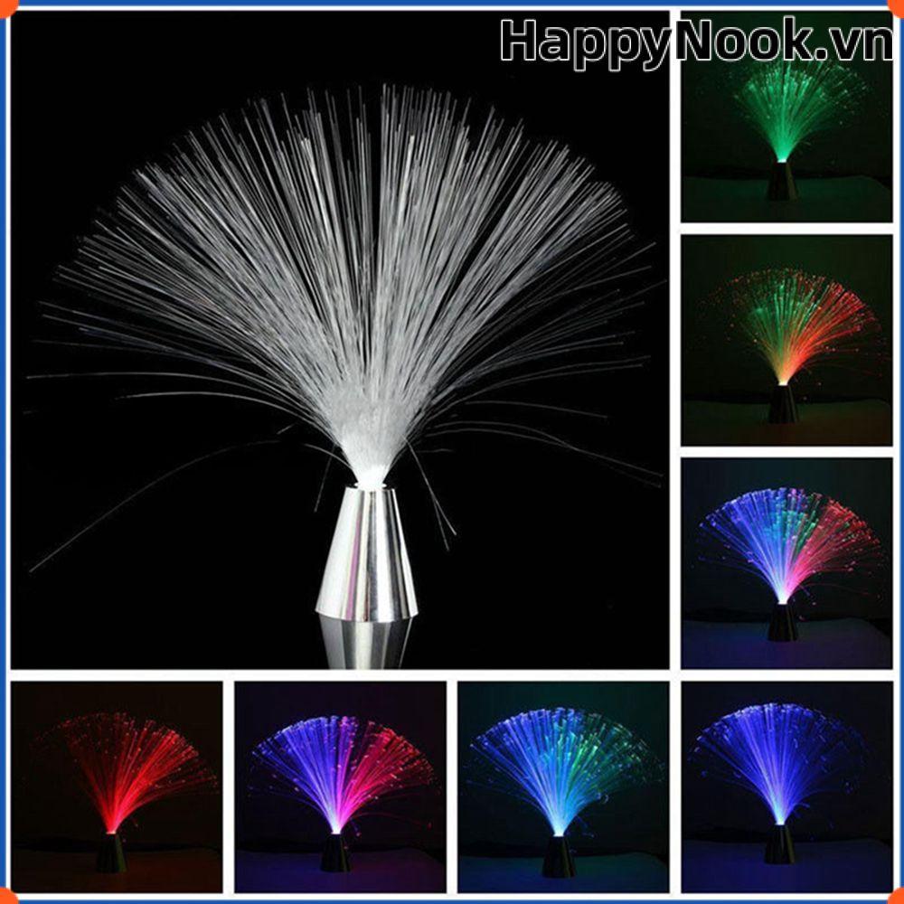 Đèn sợi quang HAPPYNOOK Trang trí ngày lễ Quà tặng Đèn LED ngôi sao