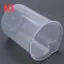 Cốc đo lường bằng nhựa trong suốt 50mL cho phòng thí nghiệm 2 chiếc