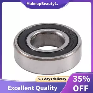 15mm x 32mm x 9mm Chiều rộng một hàng rãnh sâu kín Vòng bi xuyên tâm 6002RS
