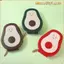 Hộp đựng thẻ ID MONOSTYLE, Ví đựng thẻ 11 túi đựng thẻ Mini bằng da PU, Phim hoạt hình sáng tạo Bơ dung lượng lớn Danh thiếp nam