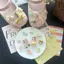 Phụ kiện giày lỗ zsiga Series Giày cao cấp dễ thương Hoa có thể tháo rời Khóa giày lỗ Khóa giày Busch Khóa giày Zhibixing ins Giày trang trí giày hoa