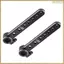2X Hợp Kim Nhôm 25T Lái Cánh Tay servo Mở Rộng Cánh Tay servo Sừng RC Xe Thuyền Xe Bánh Xích Phần