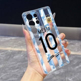 Không. 10 Sọc Bóng Đá Thích Hợp Cho Samsung A05 A15 A165G A225G A50 A565G S22ULTRA S23 S24 S24ULTRA S25ULTRA Ốp Điện Thoại Nhựa Chống Sốc TPU