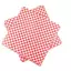 XUAN 100 Chiếc Giấy Sáp Cấp Thực Phẩm Giấy Mỡ Bọc Thực Phẩm Giấy Gói Cho Bánh Mì Sandwich Burger Khoai Tây Chiên Giấy Dầu Dụng Cụ Nướng Bánh VN