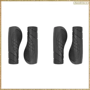 4X Tay Cầm Cao Su Thanh Cầm Gear Tay Cầm Vỏ Cao Su Chống Trơn Trượt Cho Phụ Kiện Xe Tay Ga Điện