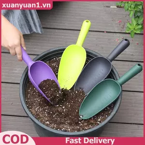 XUAN Hoa Rau Trồng Đất Xẻng Rời Nhà Dụng Cụ Làm Vườn Xẻng Mèo Litter Thìa Ban Công Xẻng Làm Vườn VN
