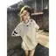 Mùa hè 2026 Vitality Girl Vai trước Áo thun ngắn tay in hình mèo dáng rộng che thịt thon gọn hơn Học sinh Tất cả các trận đấu thông thường Áo ngắn nhẹ nhàng dành cho nữ