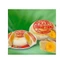 Bánh Pía Đậu Xanh Sầu Riêng Có Trứng Muối - 300g (4 cái)[đồ ăn vặt]