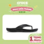 Dép xỏ ngón Unisex Crocs Baya II - Black - 208192-001