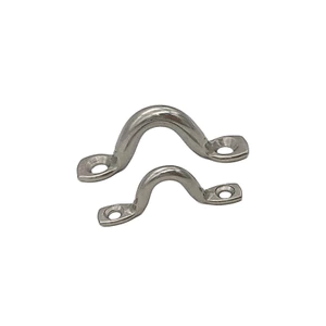 Khóa thuyền lưng gù Hình nơ Tay cầm cố định Phụ kiện phần cứng Tay cầm nhỏ Luo Thép không gỉ lưng gù lưng lưng gù