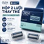 Hộp 2 Lưỡi Dao Cạo Râu CM24 For Coolmen Loại 5 Lưỡi Chất Liệu Thép Không Gỉ Thụy Sĩ Cạo Dễ Dàng Và An Toàn