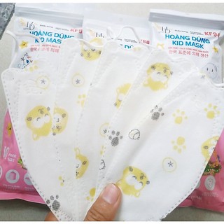 Set,  100  khẩu trang trẻ em kinh cua khẩu trang em bé, 4 lớp kháng khuẩn, công nghệ hàn quốc