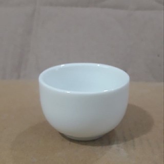 Set 6  Chén (Tách) Trà không Quai Bát Tràng Loại Nhỡ Hàng Đẹp