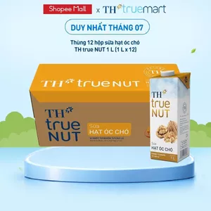Thùng Sữa Hạt Óc Chó TH true NUT milk 1L (12 Hộp)