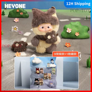 Ozai Perfect Match Series Plush pendant blind box collectible figurine decorative gift Cute Figures blind box HEYONE