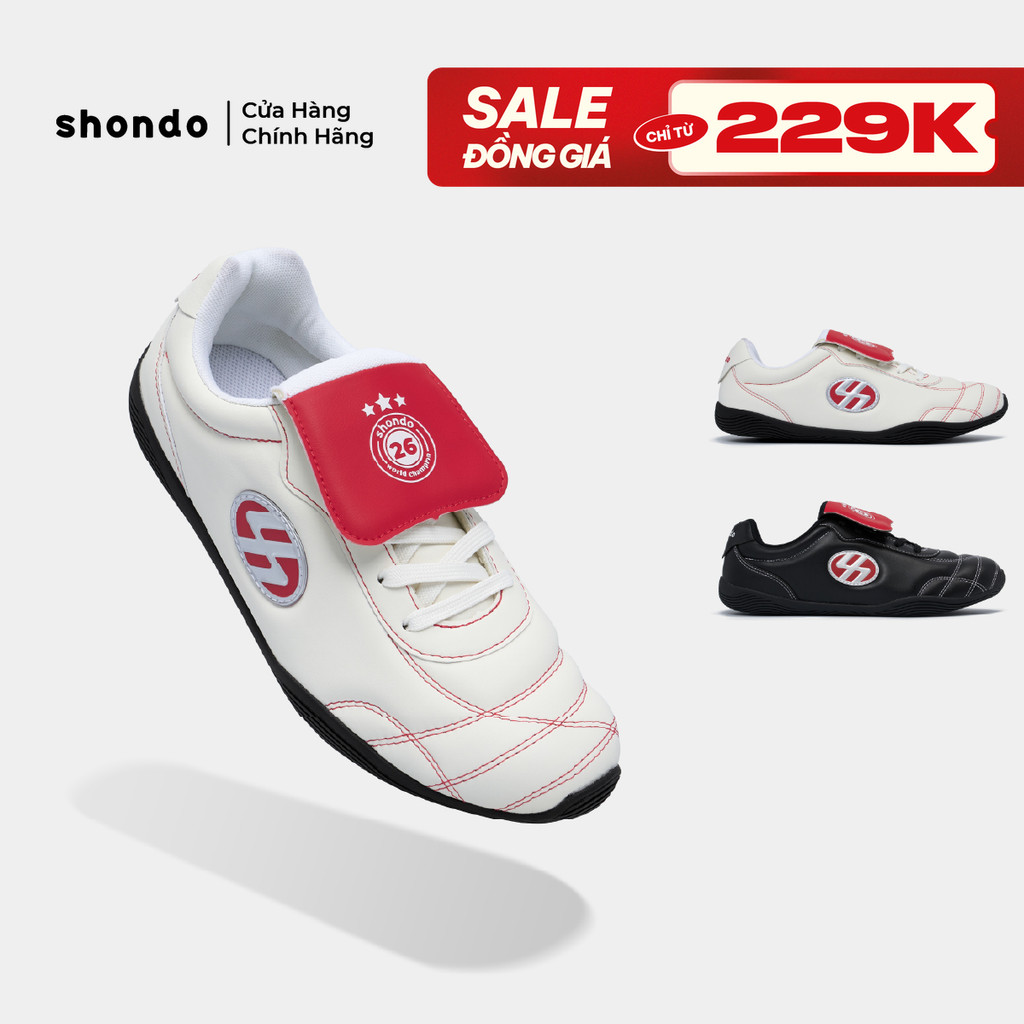 Giày sneaker Shondo Class 7 Champion 2026