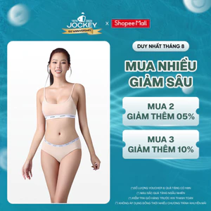 Quần Lót Nữ Dáng Hipster Jockey Generation Cotton Thoải Mái - J4010