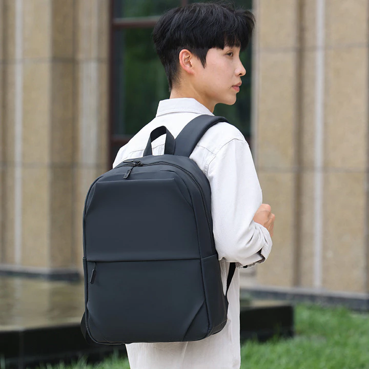 Ba lô nam mới 2024, dung tích lớn, ba lô du lịch thông thường, ba lô đựng laptop công sở, ba lô học sinh nam