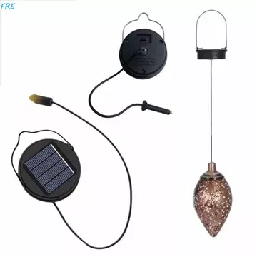 Đèn năng lượng mặt trời FRE thay thế, Đèn treo LED năng lượng mặt trời DIY 400Mah, Đèn chiếu sáng ngoài trời Đèn trắng chạy bằng năng lượng mặt trời chống nước Đèn trang trí năng lượng mặt trời ngoài 
