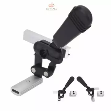 Eshylala Xe lăn chống trượt Phanh tay 1 Cái Phụ kiện cơ khí điện hạng nặng để chăm sóc người khuyết tật Thay thế xe lăn