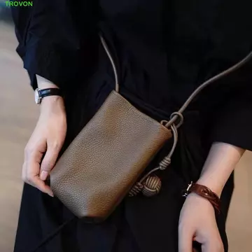 Women's Cute PU Leather Crossbody Bag – Mini