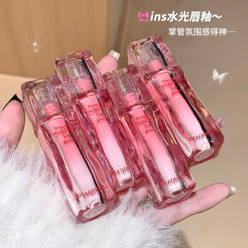 Sakino Bóng Nhiều Màu Sắc Nước Bóng Son Bóng Tinh Khiết Desire Làm Trắng Nước Bóng Gương Toot Thủy Tinh Son Môi Son Bóng 9.15
