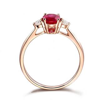 Women's Moissanite Ring by youzuoyoupin812
